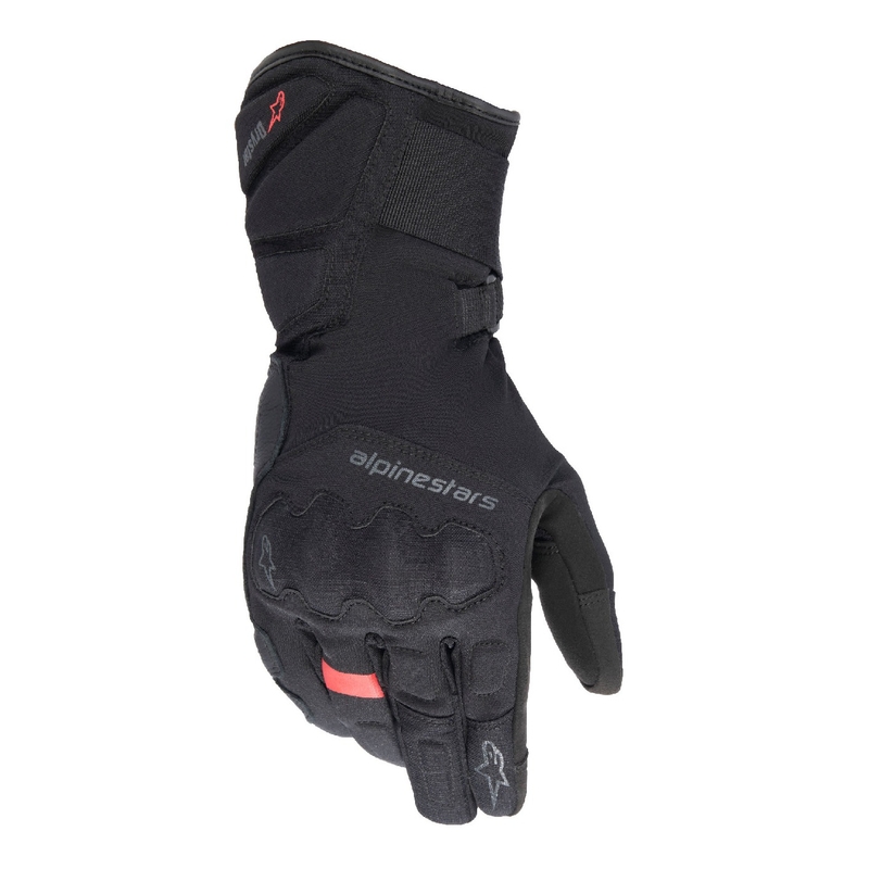Moottoripyöräilykäsineet Alpinestars TOURER W-7 2 DRYSTAR musta