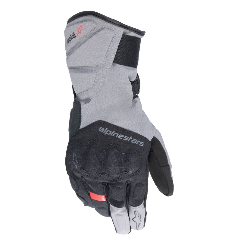 Moottoripyöräilykäsineet Alpinestars TOURER W-7 2 DRYSTAR musta-tummanharmaa