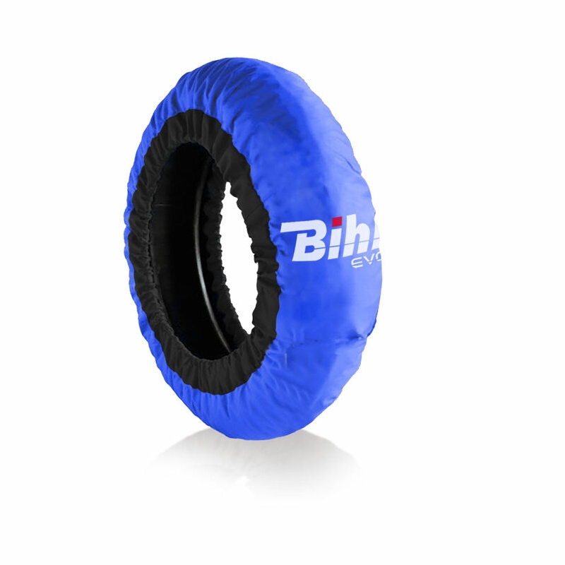 Bihr Home Track EVO 2 sininen itsesäätyvä rengaslämmitin