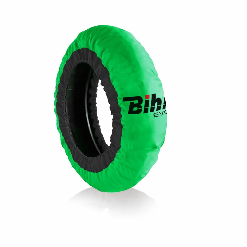 Itsesäätyvä rengaslämmitin Bihr Home Track EVO 2 vihreä