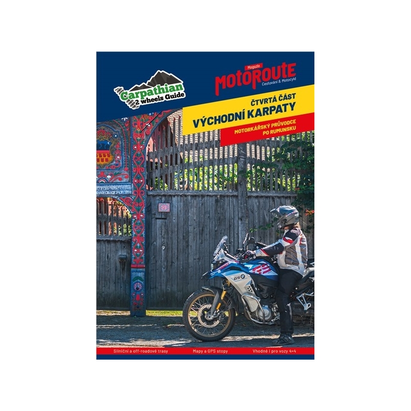Motorkářský průvodce Rumunsko - motoprůvodce 4
