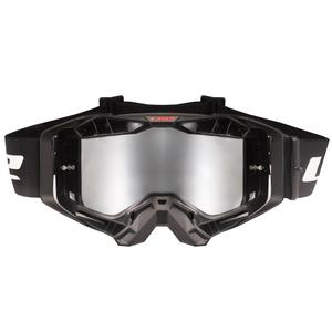 Motocross-lasit LS2 Aura PRO musta iridium plexi musta iridium plexi