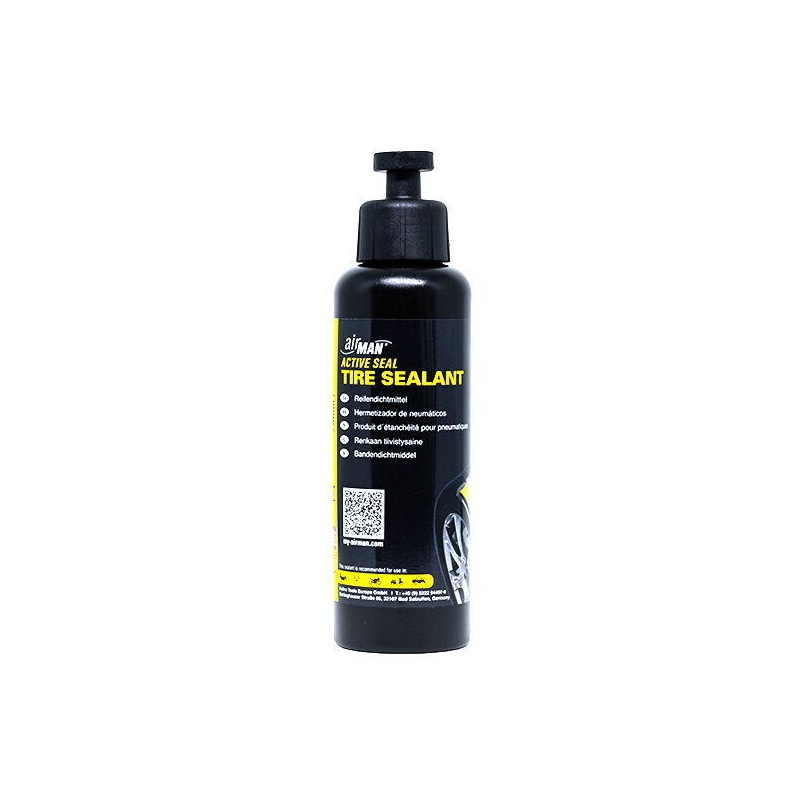 AirMan tiivistysaine musta - 250 ml varapatruuna