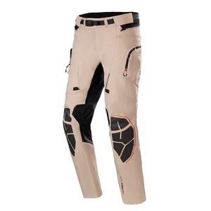 Alpinestars AMT-10R DRYSTAR XF moottoripyöräilyhousut hiekka-musta-oranssi