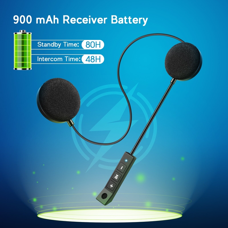 Bluetooth-kuulokkeet MaxTo BT11 900 Ah