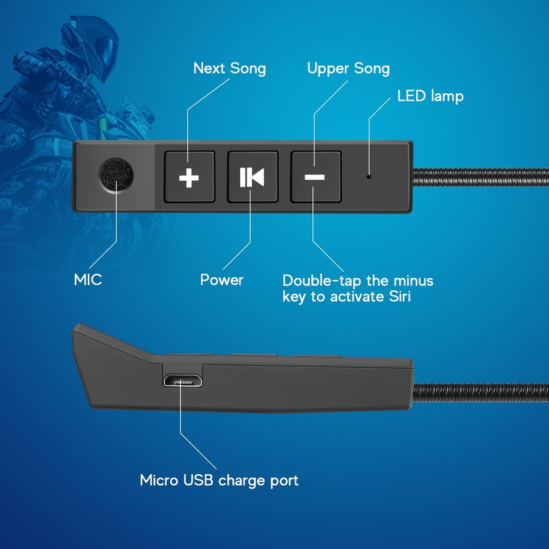Bluetooth-kuulokkeet MaxTo BT11 900 Ah