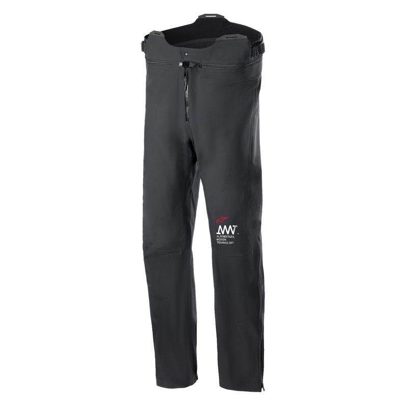 Alpinestars AMT STORM GEAR DRYSTAR XF vedenpitävät housut musta