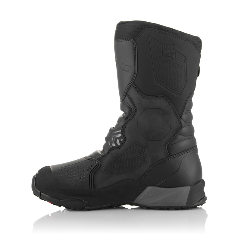Alpinestars XT-8 GORE-TEX mustat moottoripyöräsaappaat