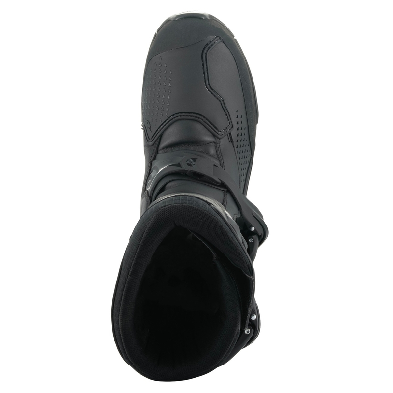Alpinestars XT-8 GORE-TEX mustat moottoripyöräsaappaat