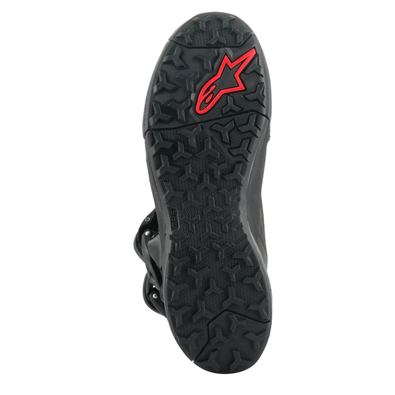 Alpinestars XT-8 GORE-TEX mustat moottoripyöräsaappaat