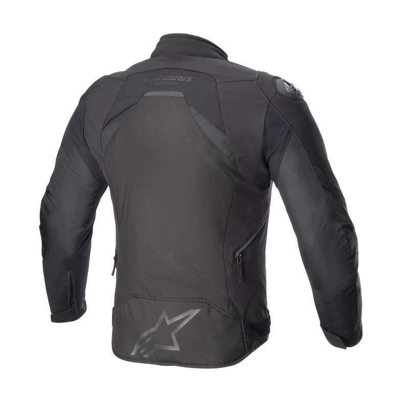 Alpinestars T-GP R 3 DRYSTAR musta moottoripyörätakki