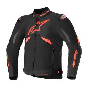Alpinestars T-GP R 3 DRYSTAR musta-fluo-punainen-valkoinen moottoripyörätakki