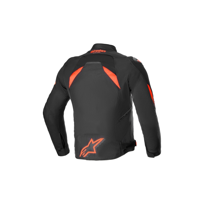 Alpinestars T-GP R 3 DRYSTAR musta-fluo-punainen-valkoinen moottoripyörätakki