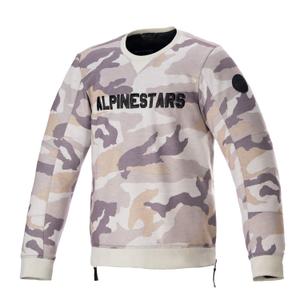 Alpinestars Legit Crew Fleece kevyt camo-harmaa
