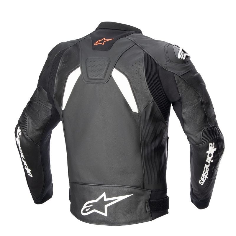 Alpinestars GP PLUS 4 mustavalkoinen moottoripyörätakki