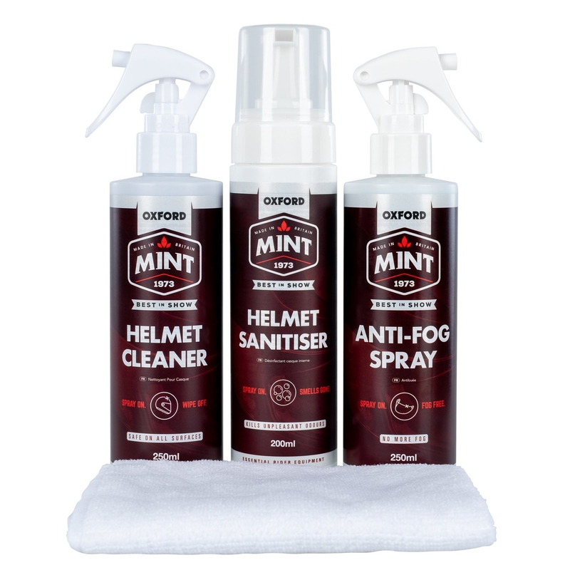 Kypärän puhdistussarja MINT XL