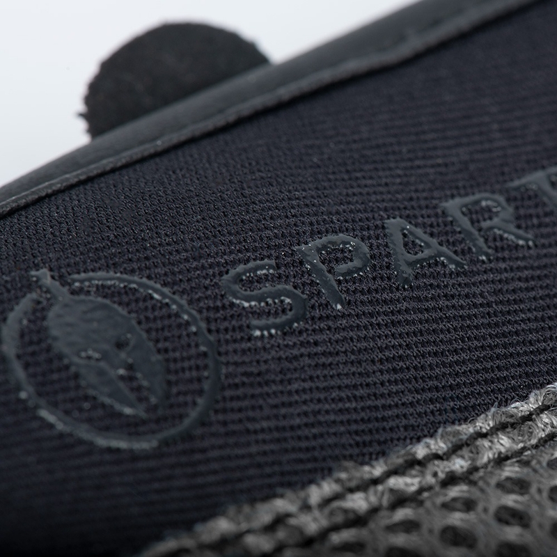 Oxford Spartan Air Moottoripyöräilykäsineet musta-harmaa