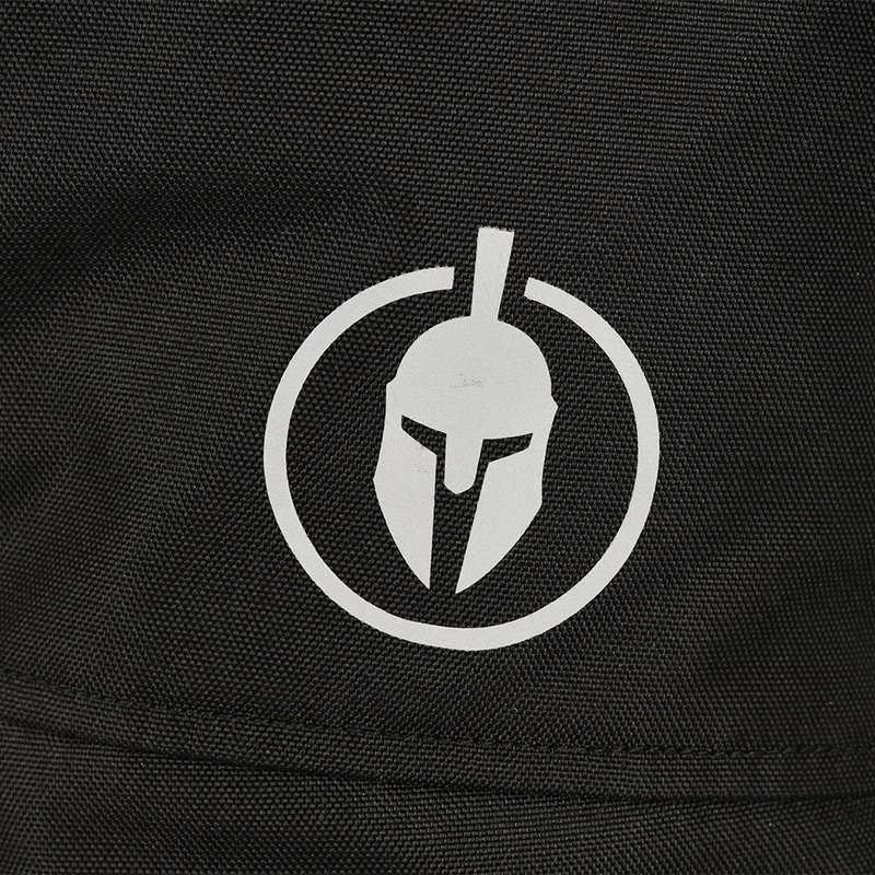 Oxford Spartan Long WP Musta moottoripyörä takki
