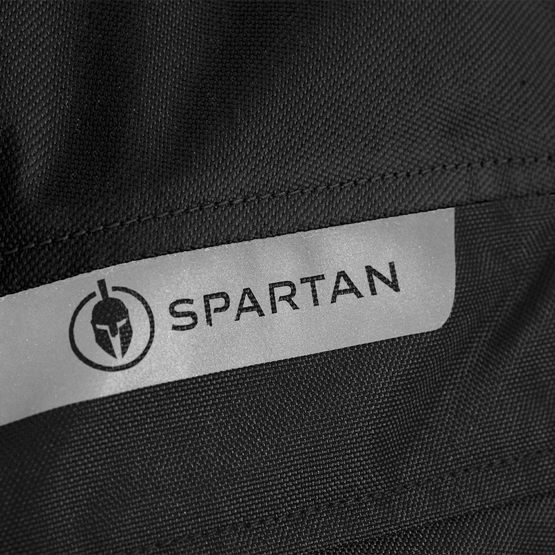 Oxford Spartan Long WP Musta moottoripyörä takki