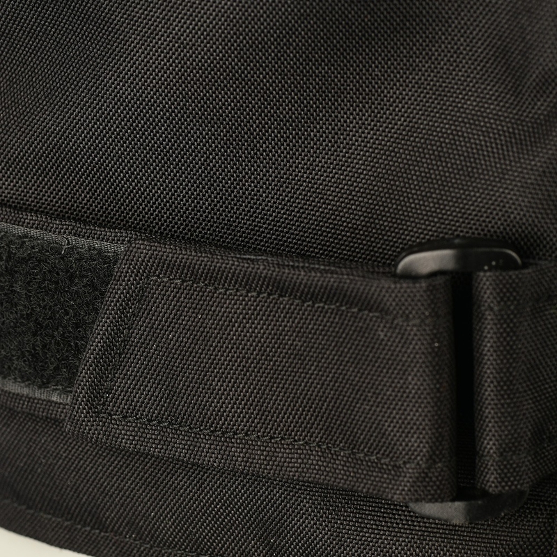 Oxford Spartan Short WP musta-fluokokeltainen moottoripyörätakki