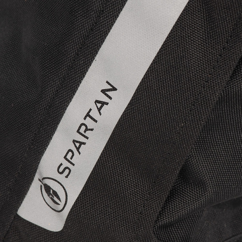 Oxford Spartan WP Short Moottoripyöräilyhousut Musta