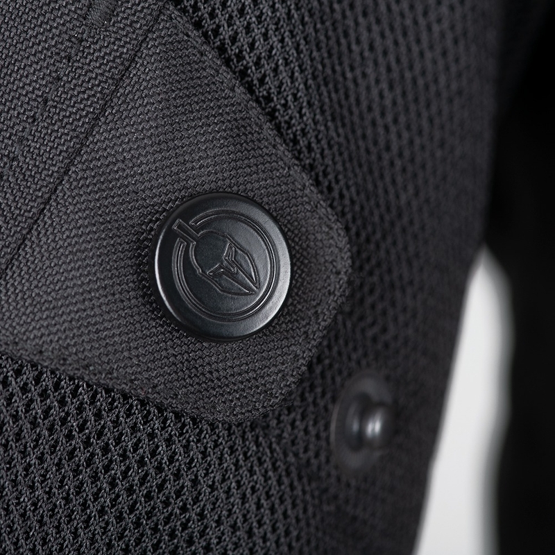 Oxford Spartan Air Musta moottoripyörä takki