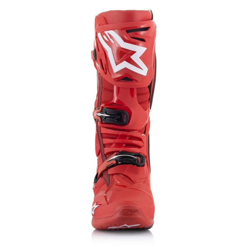 Alpinestars Tech 10 moottoripyöräsaappaat punainen