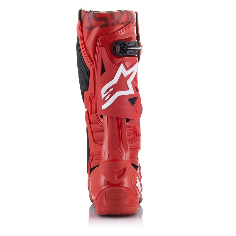 Alpinestars Tech 10 moottoripyöräsaappaat punainen