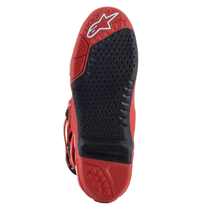 Alpinestars Tech 10 moottoripyöräsaappaat punainen
