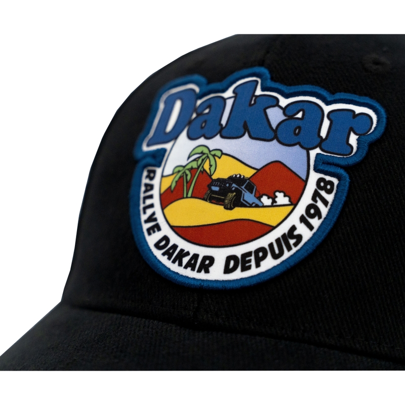 Korkki DAKAR CL 04 musta