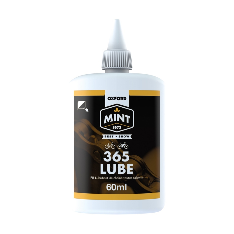 Polkupyöräketjun voiteluaine kuivalle ja sateelle MINT kätevä pakkaus 60 ml