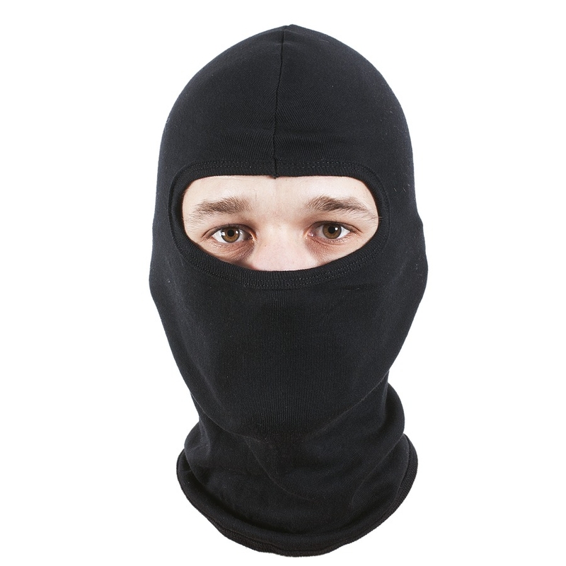 Kypärä Balaclava Emerze Balaclava Cotton musta