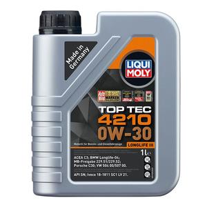 LIQUI MOLY Top Tec 4210 0W-30 Synteettinen moottoriöljy 1 l