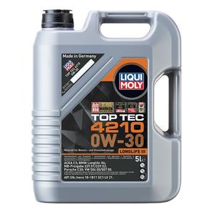 LIQUI MOLY Top Tec 4210 0W-30 Synteettinen moottoriöljy 5 l