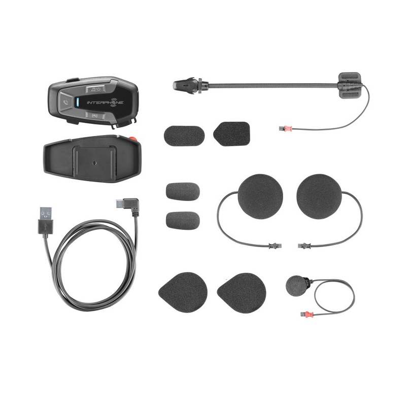 Bluetooth-kuulokkeet Interphone U-COM6R - yksittäispakkaus
