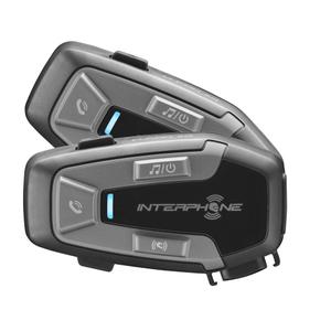 Bluetooth-kuulokkeet Interphone U-COM6R - Kaksoispakkaus