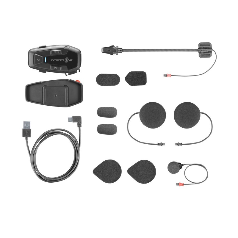 Bluetooth-kuulokkeet Interphone U-COM7R - yksittäispakkaus