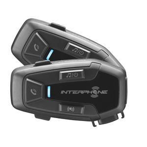 Bluetooth-kuulokkeet Interphone U-COM 7R - Kaksoispakkaus