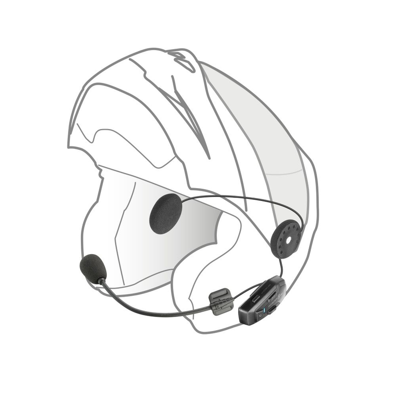 Bluetooth-kuulokkeet Interphone U-COM 7R - Kaksoispakkaus
