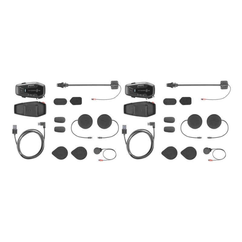 Bluetooth-kuulokkeet Interphone U-COM 7R - Kaksoispakkaus