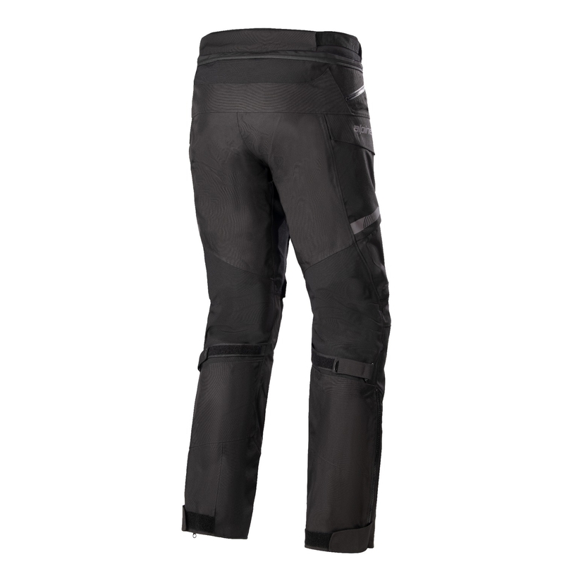 Zkrácené kalhoty na motorku Alpinestars Monteira Drystar XF černo-černé