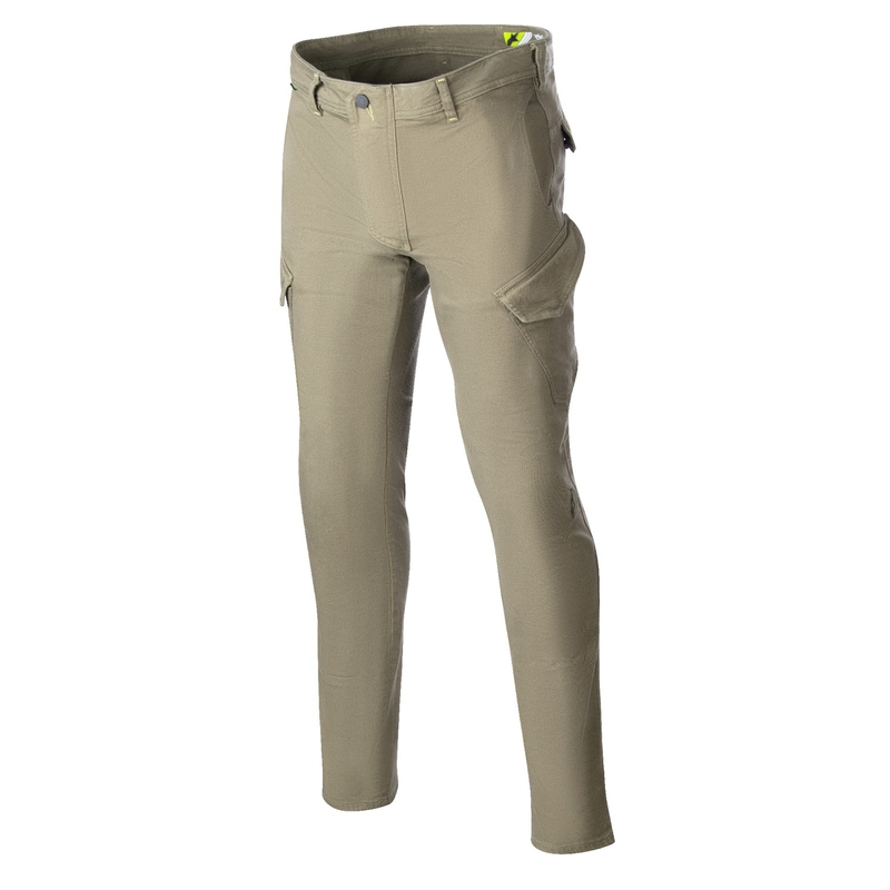 Alpinestars Caliber Tech Vihreä Moottoripyöräilyhousut