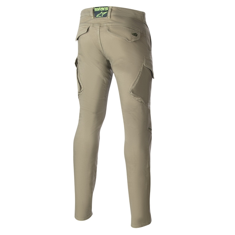 Alpinestars Caliber Tech Vihreä Moottoripyöräilyhousut