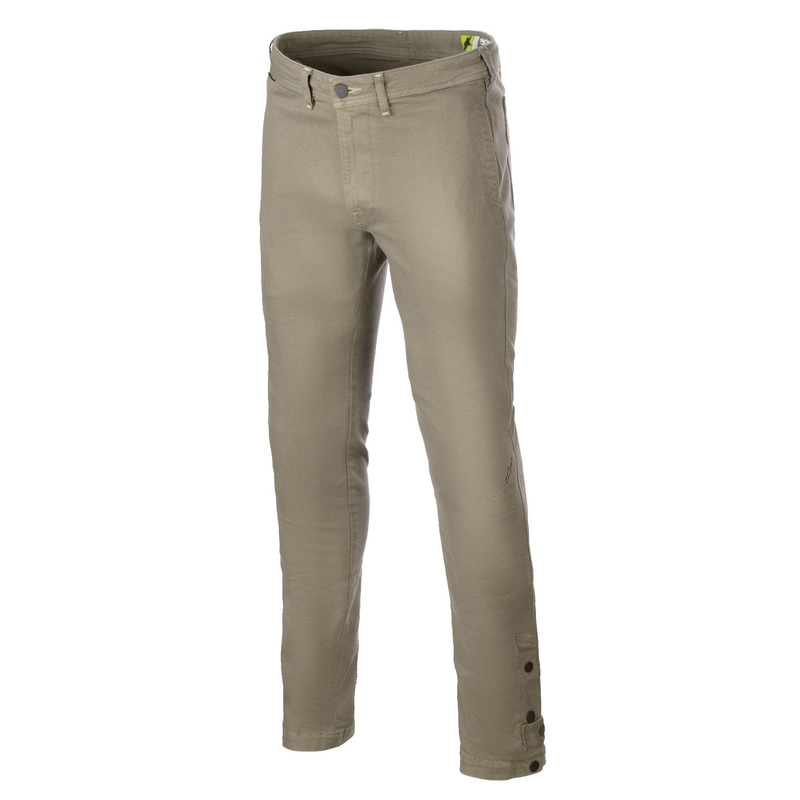 Alpinestars Stratos Tech Tech Vihreä Moottoripyöräilyhousut