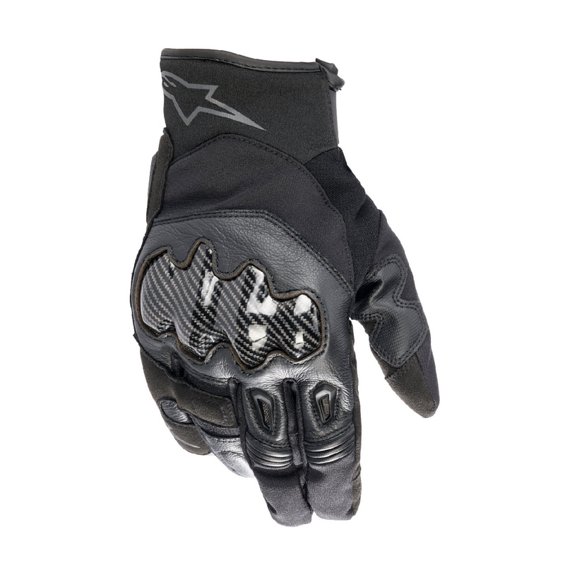 Alpinestars SMX-1 Drystar Musta Moottoripyöräilyhanskat