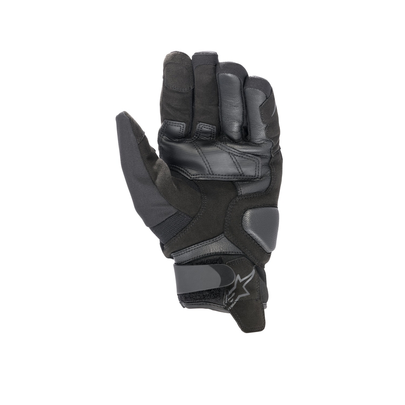 Alpinestars SMX-1 Drystar Musta Moottoripyöräilyhanskat