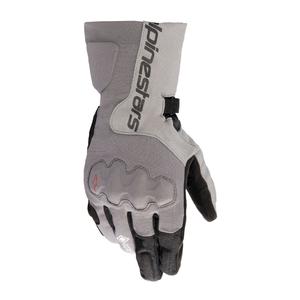 Alpinestars WR-X GORE-TEX moottoripyöräilykäsineet harmaa ja musta