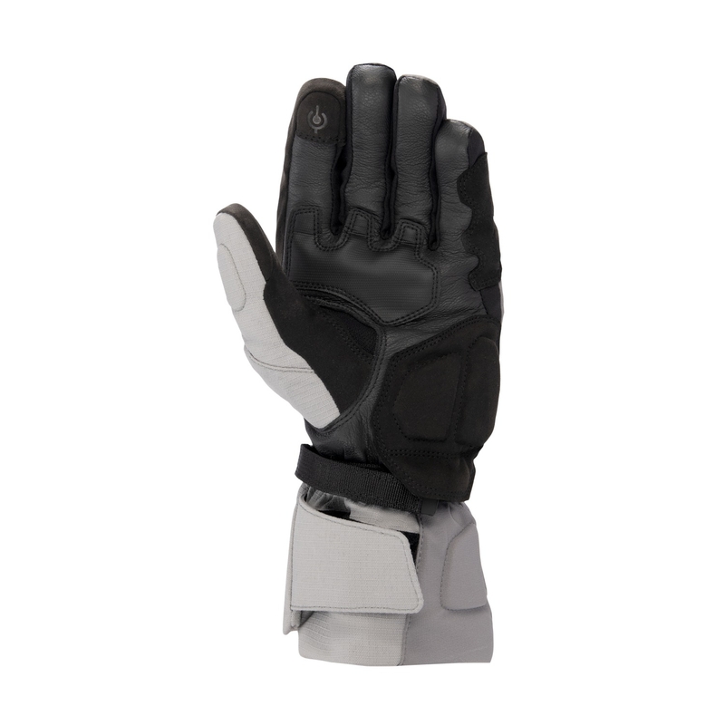 Alpinestars WR-X GORE-TEX moottoripyöräilykäsineet harmaa ja musta