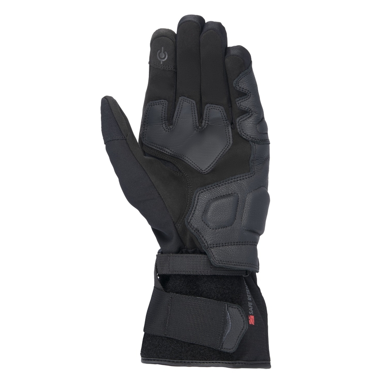 Alpinestars Stella Tourer W-7 2 Drystar Musta Naisten moottoripyöräilykäsineet