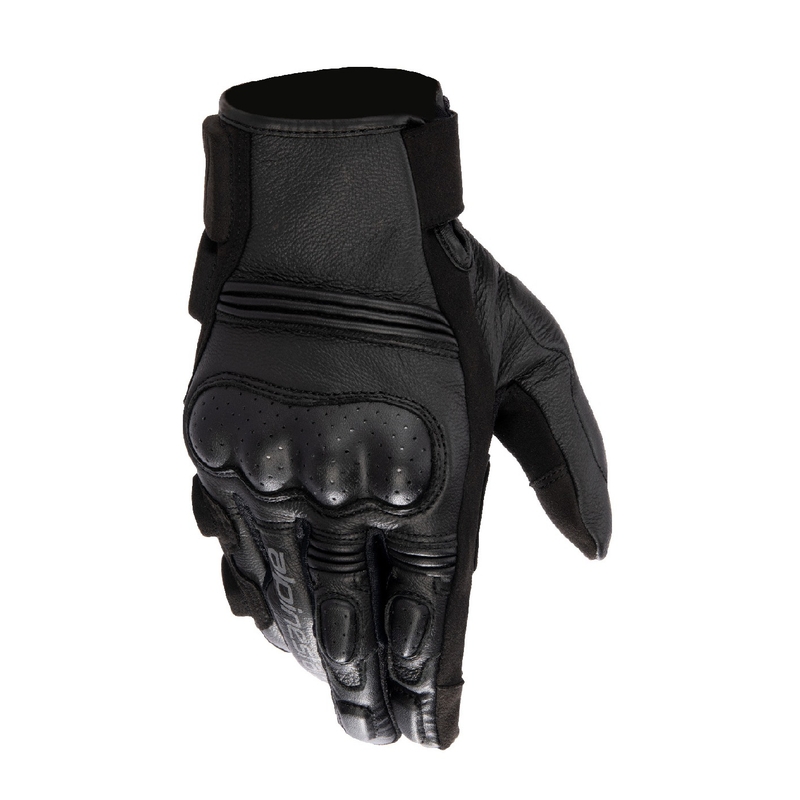 Alpinestars Stella Phenom Naisten mustat moottoripyöräilyhanskat